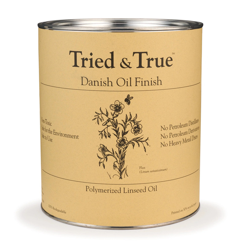 Tried and True Danish Oil - Size:1 Quart